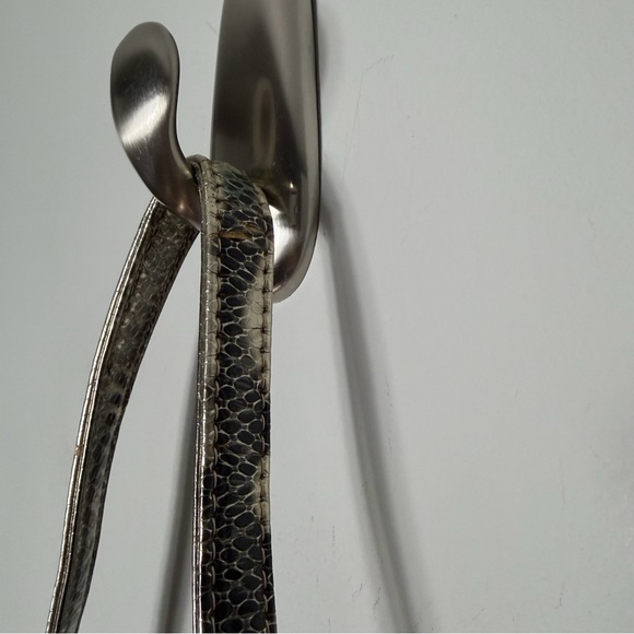 Lilly Pulitzer Rattan Purse Bag Pink Gold - Picture 3 of 13